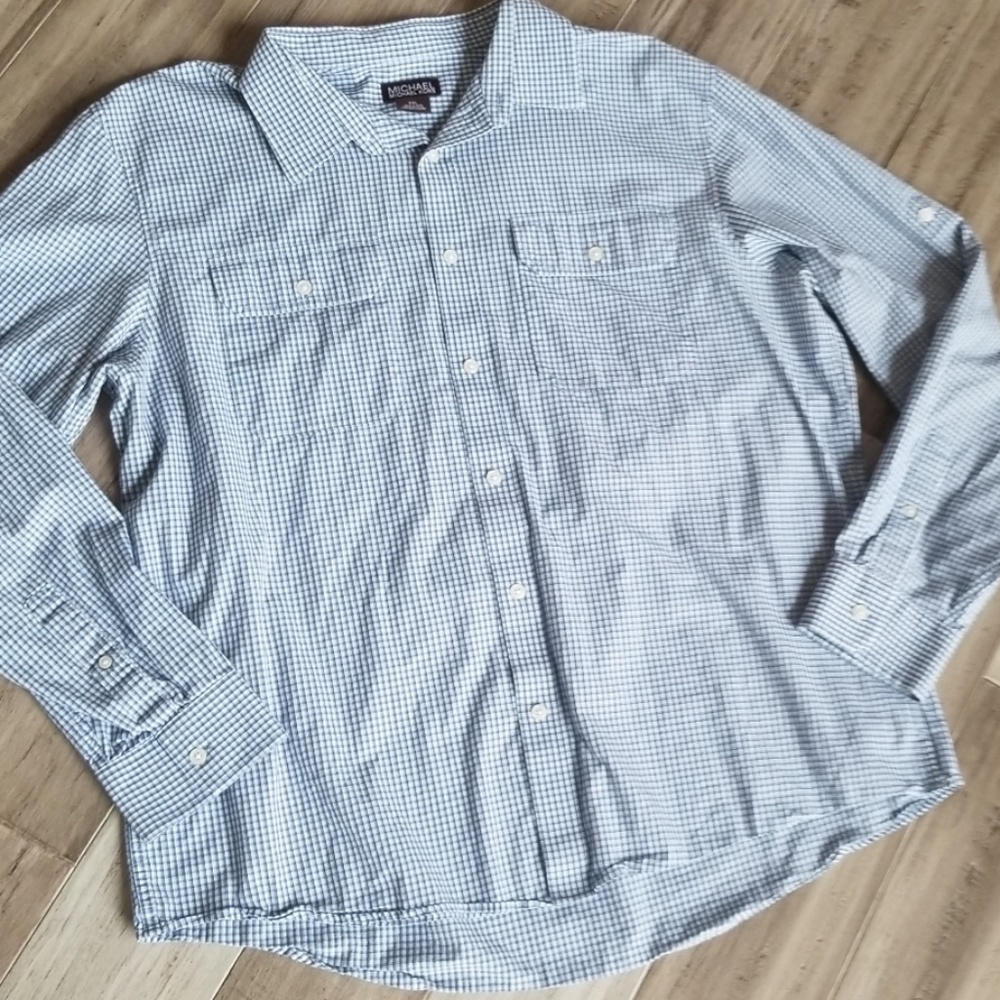 Michael Kors Button Down Shirt - Picture 2 of 8